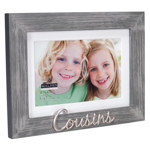 4x6 Distressed Expressions - Cousins