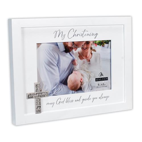 4x6 Border - My Christening
