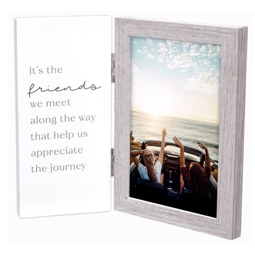 4x6 Hinged Bliss Naturals - Friends