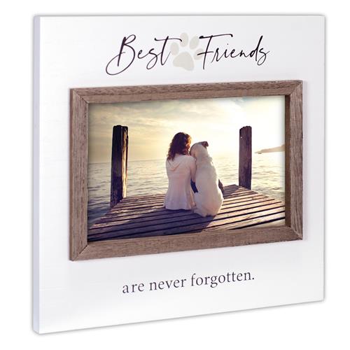 4x6 Rustic Border Script - Pets