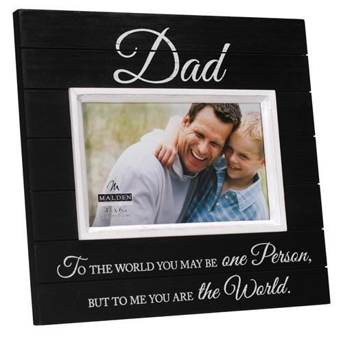 4x6 Sunwashed Words - Dad