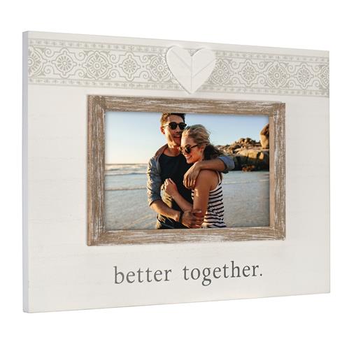 4x6 Rustic Border - Together