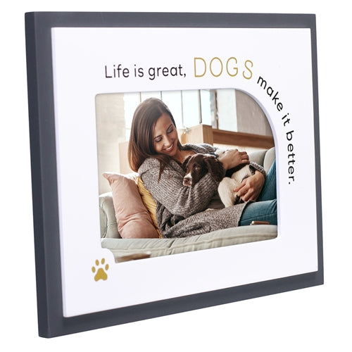 4x6 Matted Sentiments - Dog