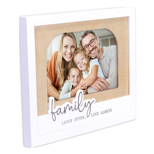 4x6 Layered Sentiments - Family
