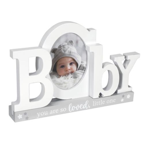 3.5x5 Platform Letters - Baby