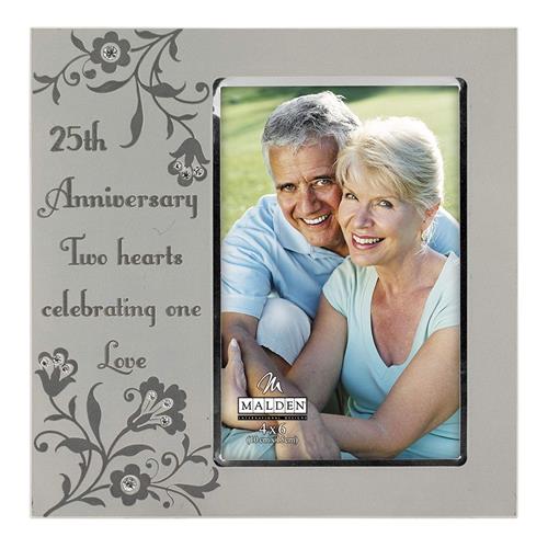 4x6 Metal - 25th Anniversary