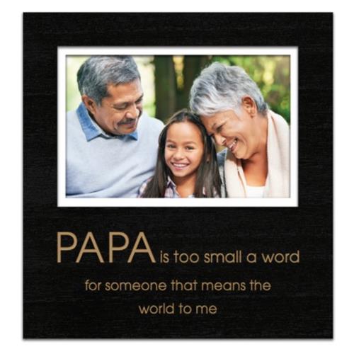 4x6 Foil Sentiments - Papa
