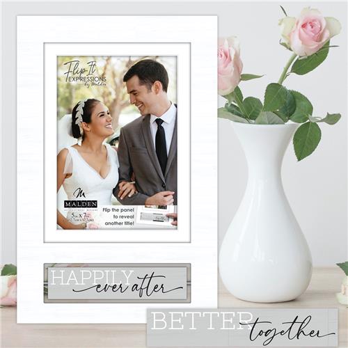 5x7 Flip it - Wedding
