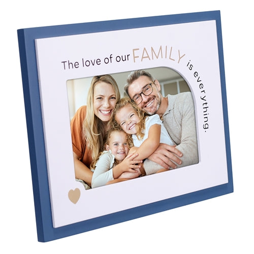 4x6 Matted Sentiments - Family