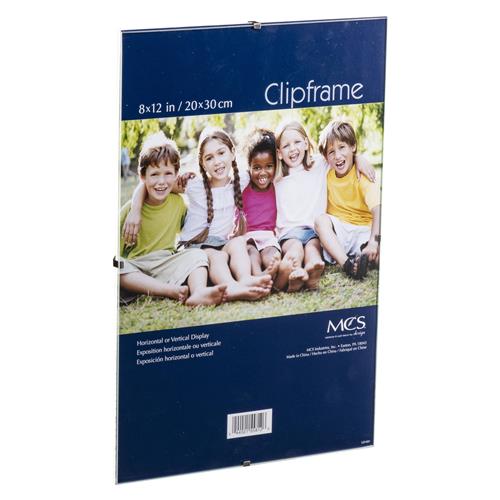 8x12 Clip Frame