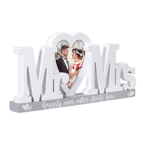 3.5x5 Platform Letters - Mr. & Mrs.