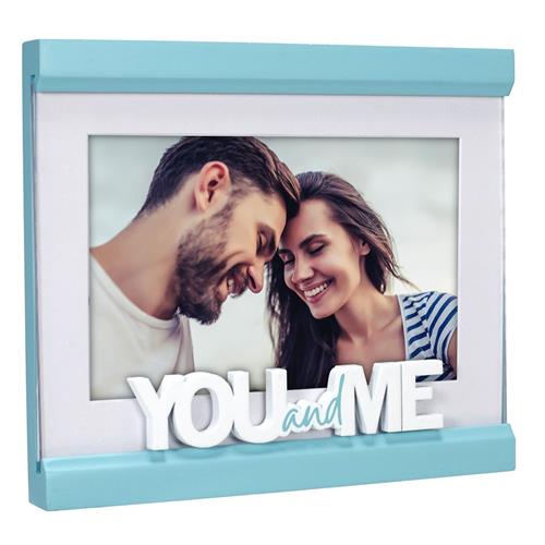 4x6 Matted Shelf Expressions - You & Me